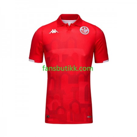Fotballdrakt Tunisia Hjemmetrøye 2023-2024 Kortermet